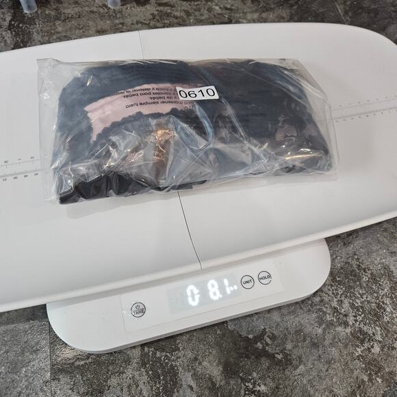 Y2K Lace Black Overlay Feminine Soft Romantic Gothiccore Midi Skirt Size 8 - Picture 8 of 9